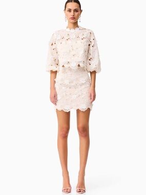 NWT Elliatt Sienna mini skirt